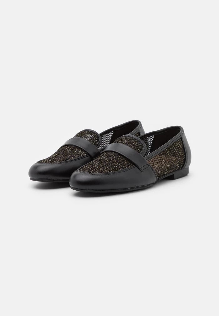 Chaussure Basse ANNA FIELD Anna Field Slip-ons Noir Femme | SOM-0389617